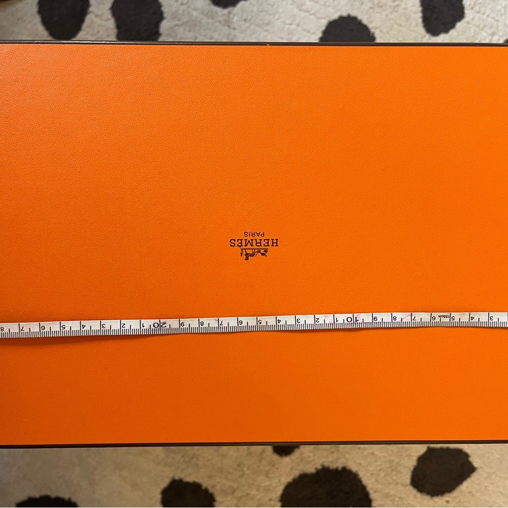 Hermes Orange Box n18